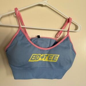 Bo+tee sports bra